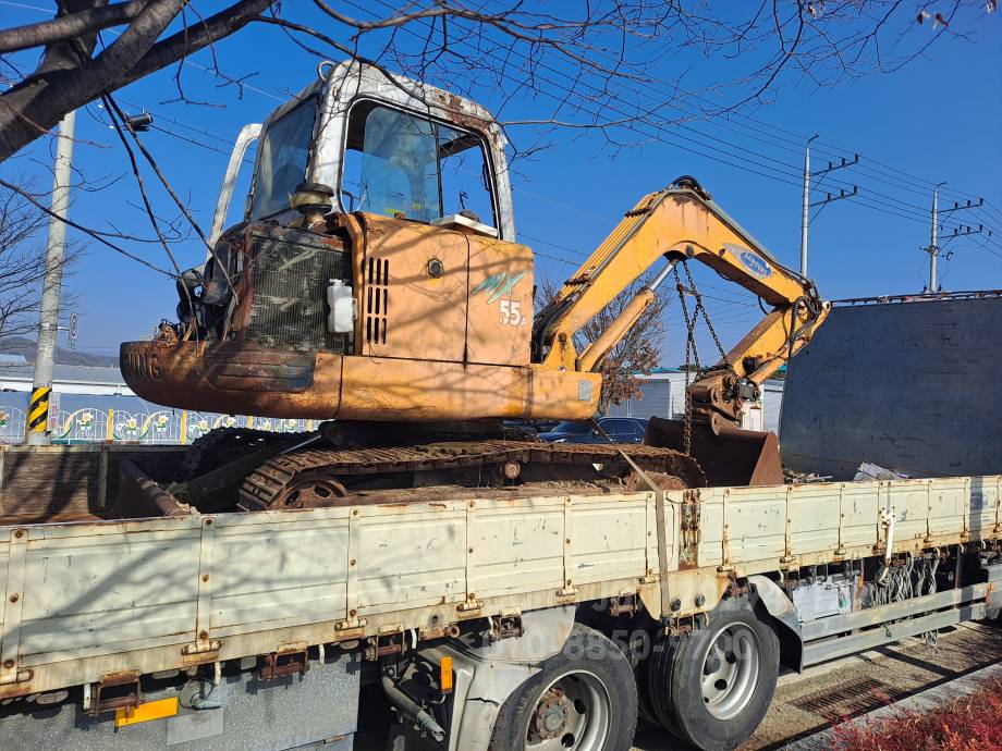  Excavator 삼성Mx55.s50 02굴착기부품 M  사진1