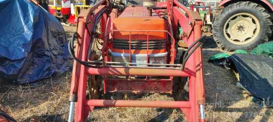 국제 트랙터 F415 (40마력) 차축.헤트.밋션 기타 사진1