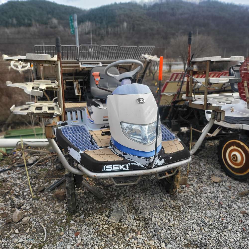 TYM Rice transplanter PZ60HG (6Rows) 사진1