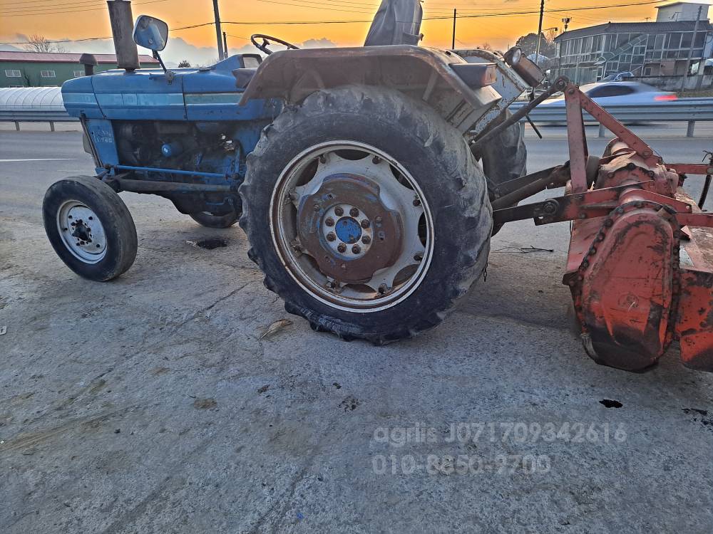 NewHolland Tractor FORD포드3930  사진1