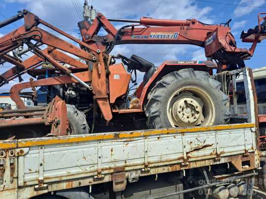 Daedong Tractor D4351 (43hp) 앞좌측면