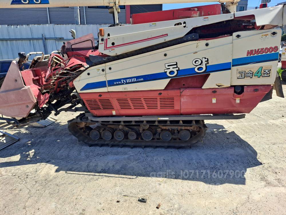 Daedong Combine Harvester DSM65 (4Rows) 사진3