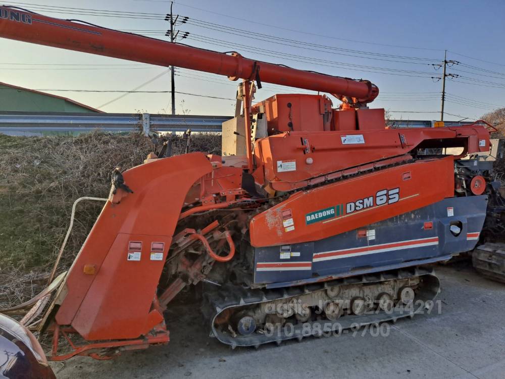 Kukje Combine Harvester EC600 (4Rows) 사진3