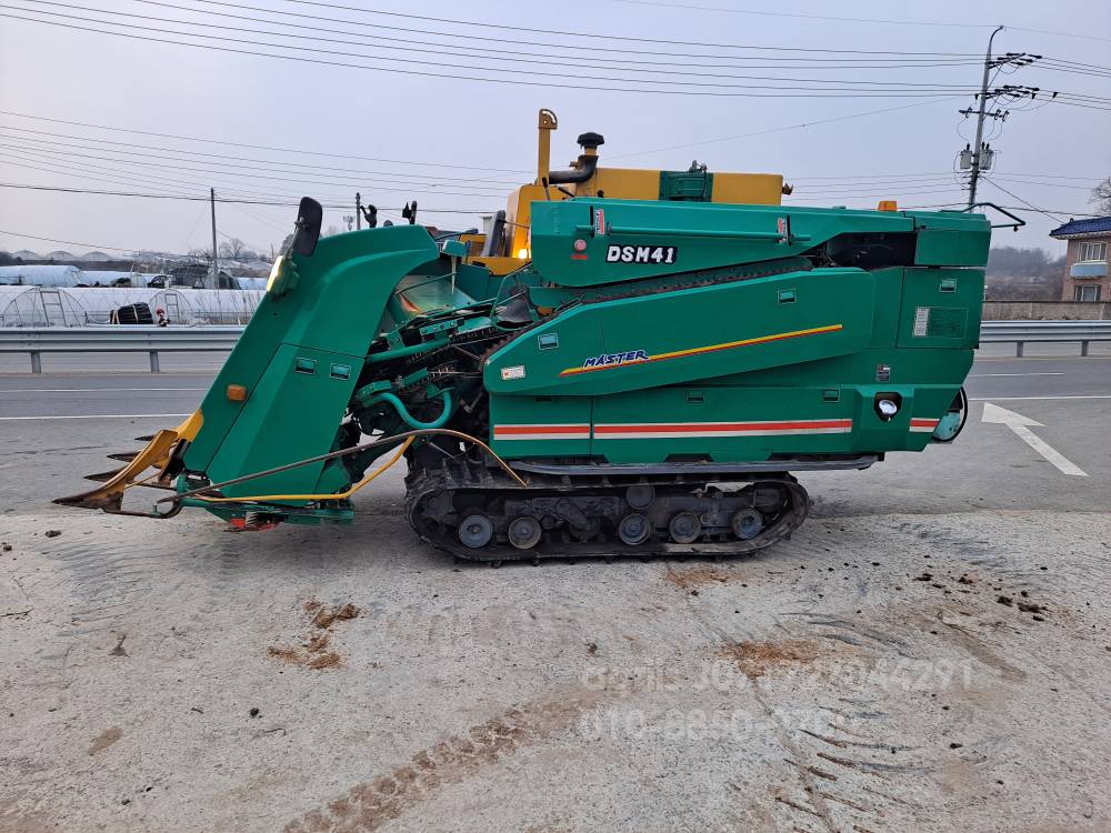 Kukje Combine Harvester EC600 (4Rows) 사진4