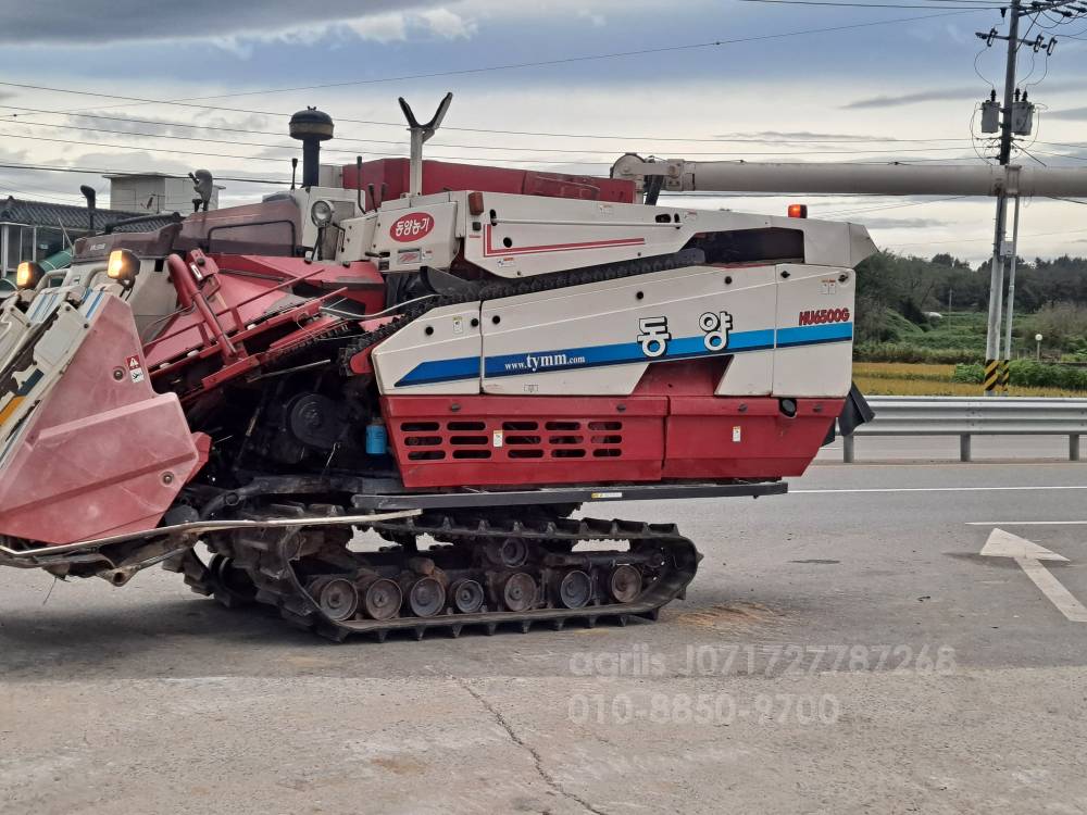 TYM Combine Harvester HU6500 (4Rows) 사진1