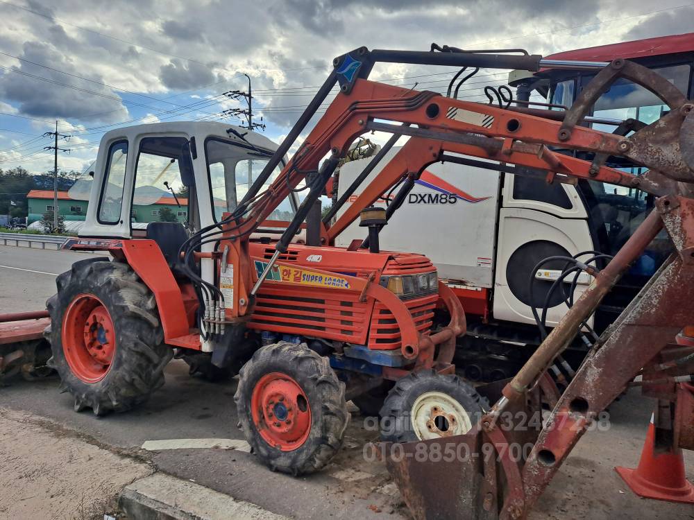 Daedong Tractor L4351 (43hp) 사진4