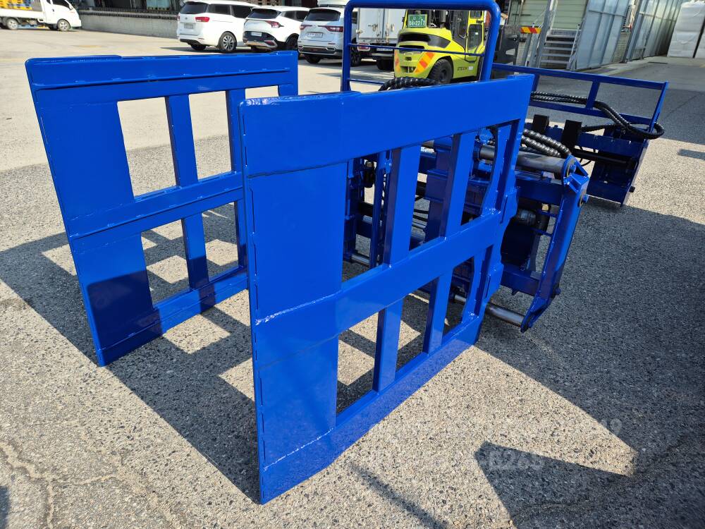  베일러Bale Gripper 지게차 베일클렘프 평판 그래플 베일러집게 지게차 베일클렘프 평판 그래플  베일클렘프평판그래플 베일러Bale Gripper 사진2