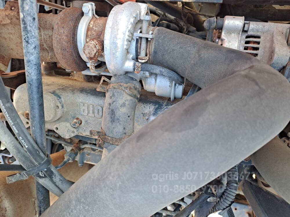 Daedong Combine Harvester RX355구보다4기통터보엔진.구보다3기통19마력 (4Rows) 구보다4기통터보Engine.구보다3기통19마력 사진2