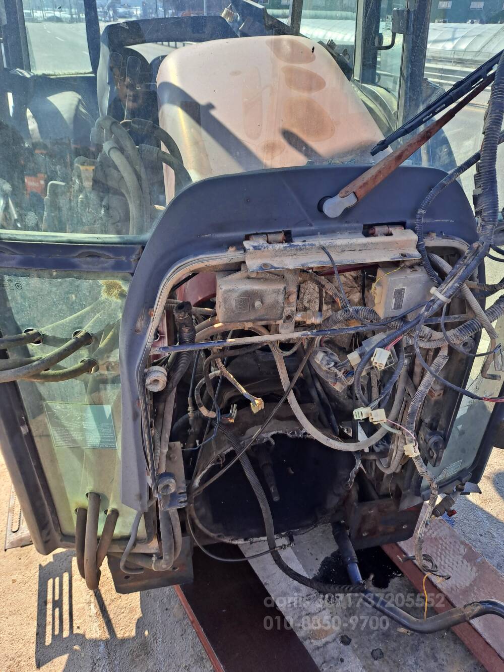 TYM Tractor T450 (45hp) Assy.부위별 사진2