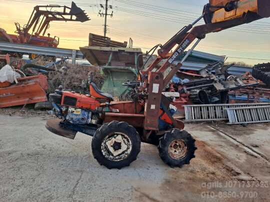  Skid steer loader 경운기형 미니로다  Assy  작동잘됌 사진1