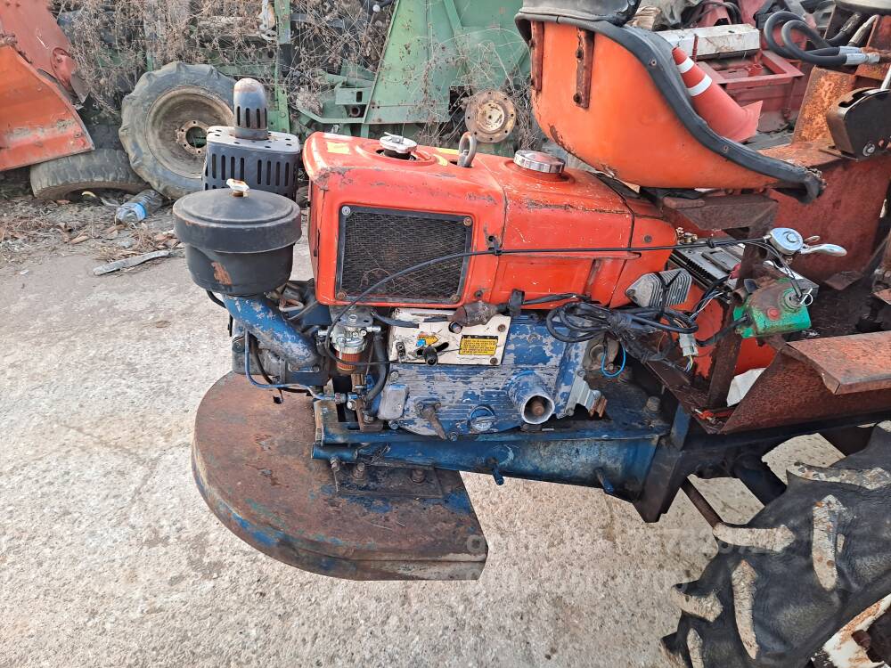  Skid steer loader 경운기형 미니로다  Assy  작동잘됌 사진2