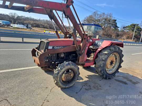 LS 트랙터 금성GT420.42마력 본체.로다 사진1