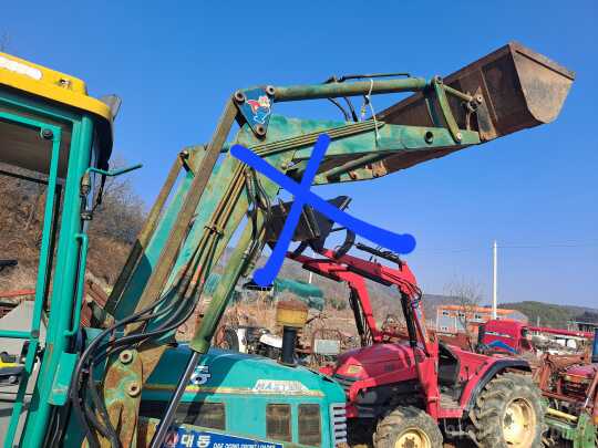 대동 트랙터 D58 (58마력) 로다만 판매 사진1