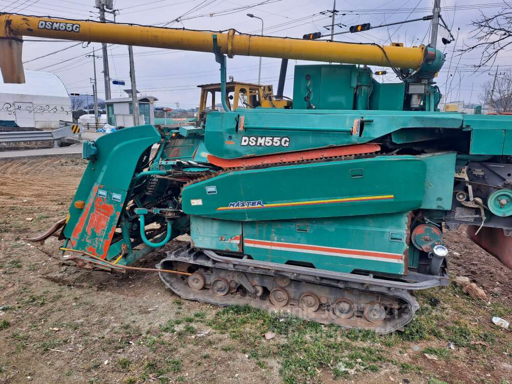 Daedong Combine Harvester DSM55 (4Rows) Assy 또는 Spare Parts 부위별  사진2