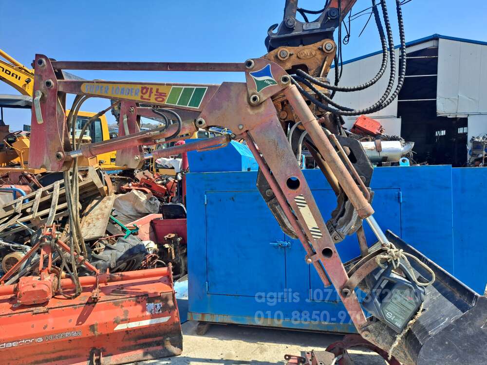 Kukje Tractor F455 (45hp) Loader만 사진2