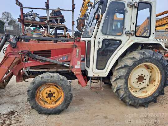 Kukje Tractor F455 (45hp) 앞좌측면