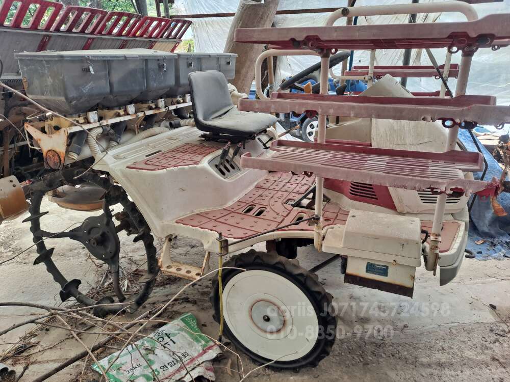 Yanmar Rice transplanter VP6 (6Rows) Assy.부위별 사진2