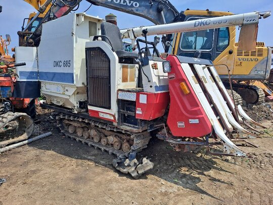 Kukje Combine Harvester DKC685 (4Rows) Assy.Spare Parts적으로 사진1