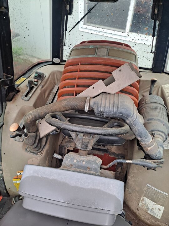 Kukje Tractor EF585 (58hp) Cabin.탑안쪽Spare Parts 사진1