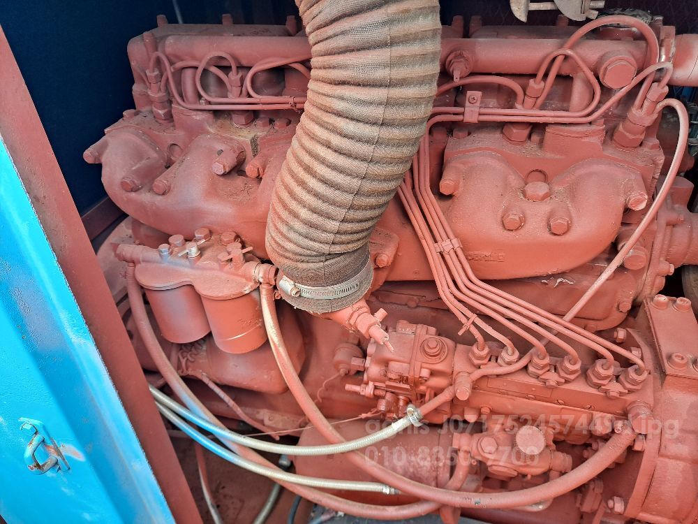 발전기60KW대우0846엔진6 발전기180마력이상 대우6기통엔진.380v 발전기180마력이상 대우6기통엔진.380v 비상발전기 사진2