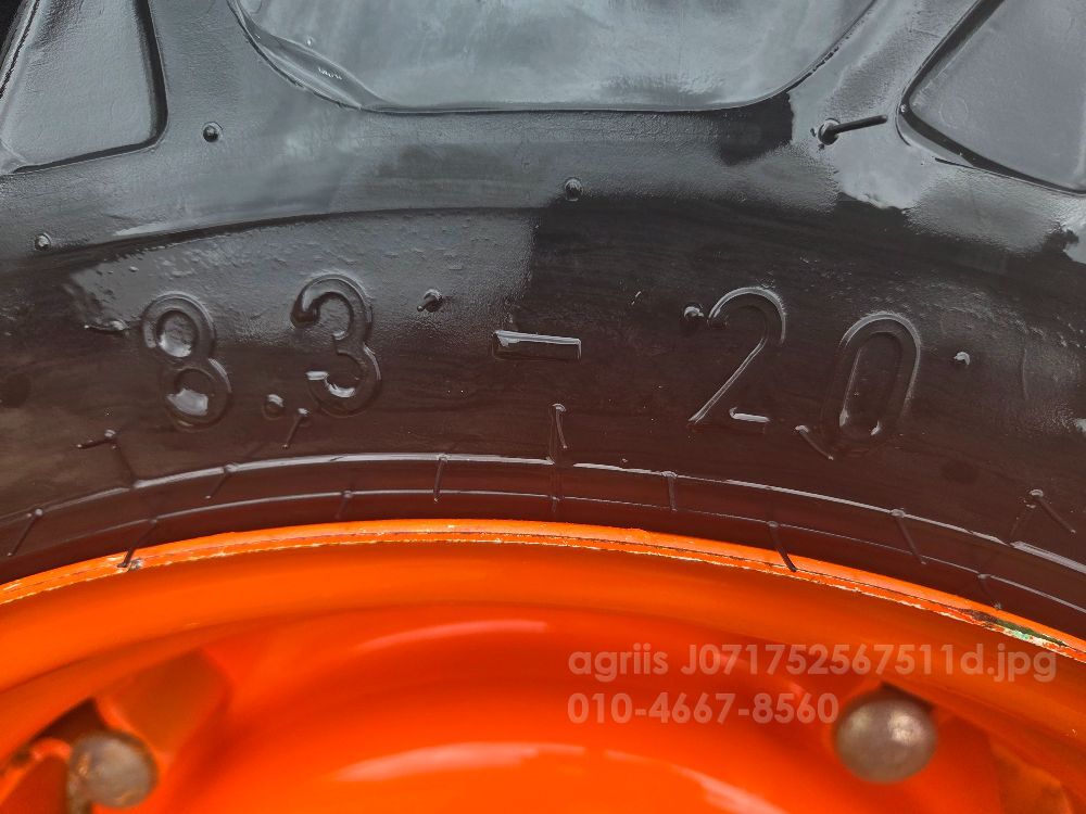 Kubota Tractor L550 (55hp) 8ㆍ3, 13ㆍ6ㅡ28 TireWheelAssy 사진2