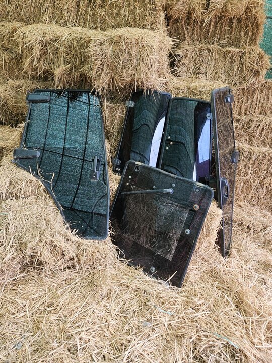 Yanmar Tractor EG83Y (83hp) 유리  사진1