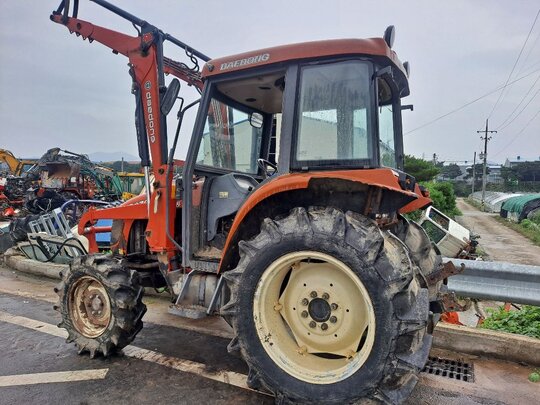 대동 트랙터 D470 (47마력) 전진만 안괘고 다른것 정상작동됨 사진1