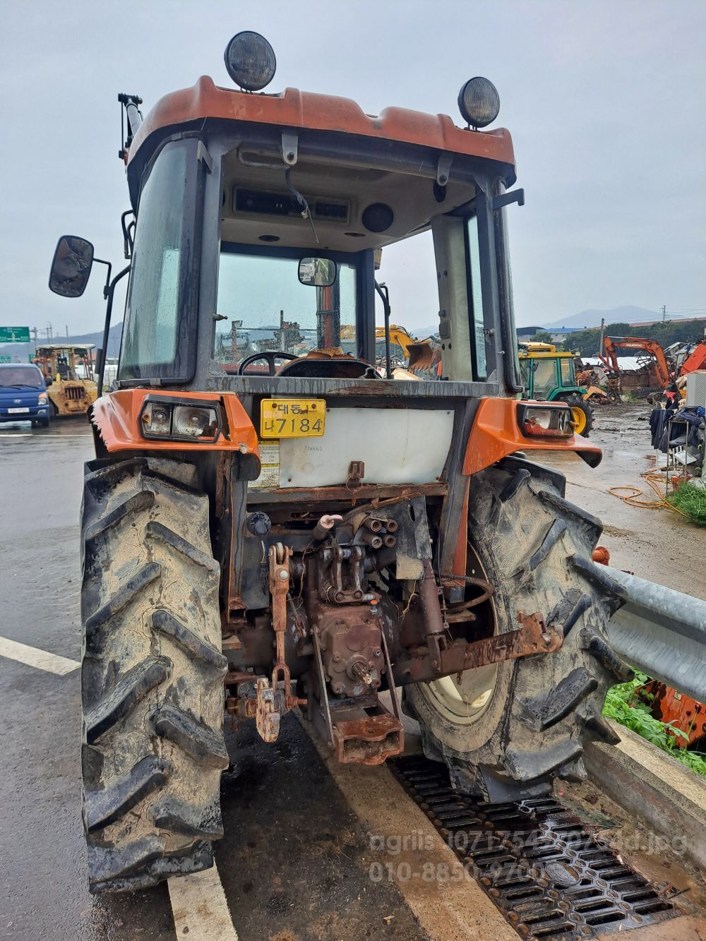 대동 트랙터 D470 (47마력) 전진만 안괘고 다른것 정상작동됨 사진2