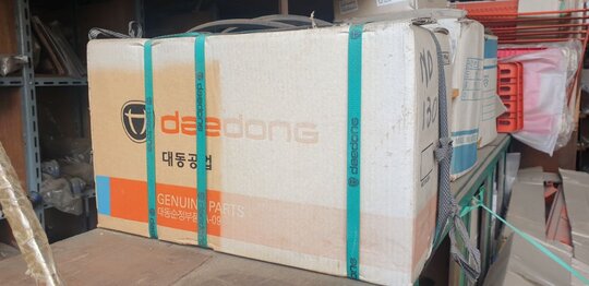 Daedong Power Tiller ND130  크랭크케이스
