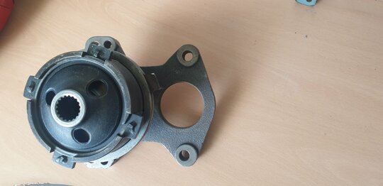 대동 트랙터 D500 PTO클러치조합 사진1