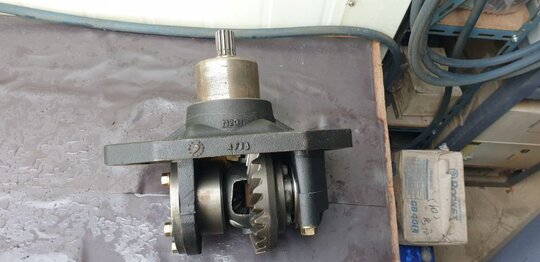 Daedong Tractor D500c  앞차동장치총Assy 사진1