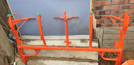 Daedong Combine Harvester (공용)Dsm65,70 () 예취칼날프레임 사진1