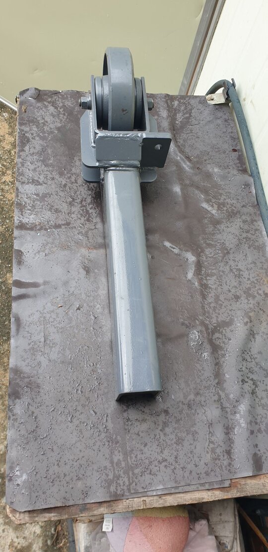 Daedong Combine Harvester Dsm65 () 크롤러텐션프레임 사진1