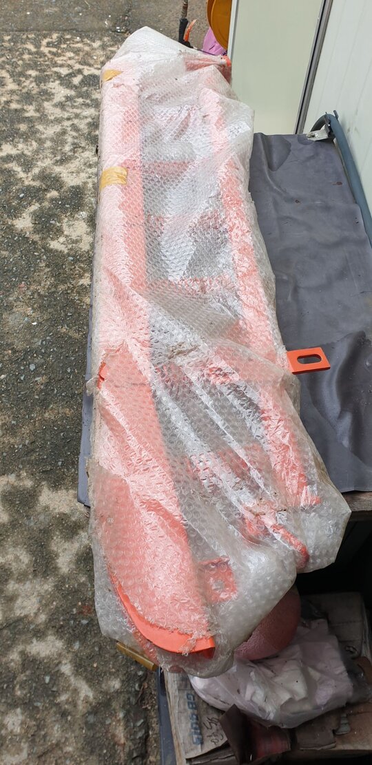 Daedong Combine Harvester Dsm65 () 레일대Assy 사진1