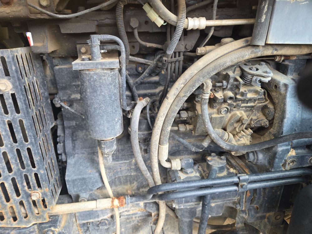 LS Tractor PS100 (95hp) Engine Assy 이베코 사진1