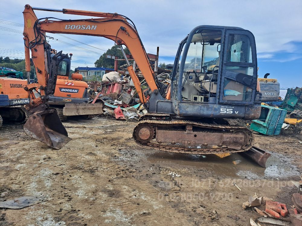 미니코벨코017.대우s50.삼 굴삭기 굴삭기 전체.부위별 사진2