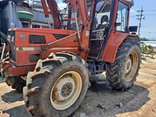 SAME Tractor SAMEEXP80 (80hp) Main Body.Loader 사진1