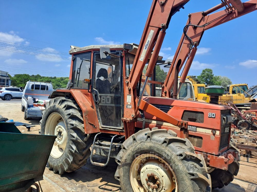 SAME Tractor SAMEEXP80 (80hp) Main Body.Loader 사진2