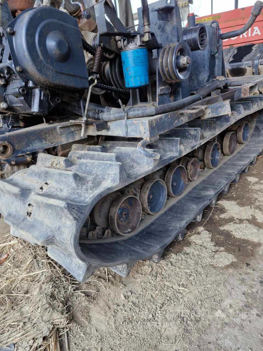 TYM Combine Harvester HU6500G (4Rows) 개조용 Underbody Assy 사진2