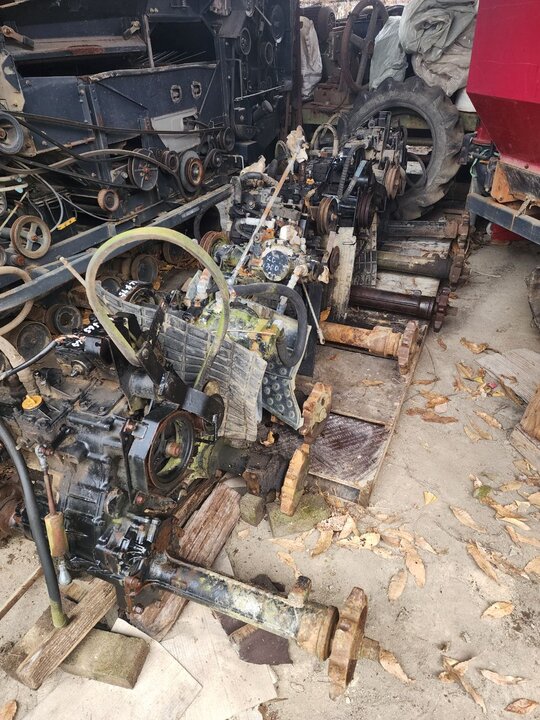 국제 콤바인 KC575 (4조식) kc300.475.515.575 .밋션 사진1