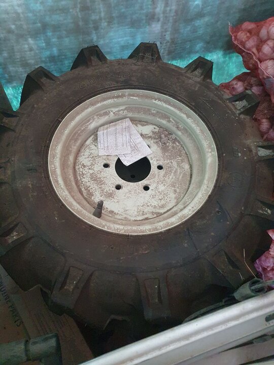 아세아 승용관리기 승용관리기 타이어 사진1