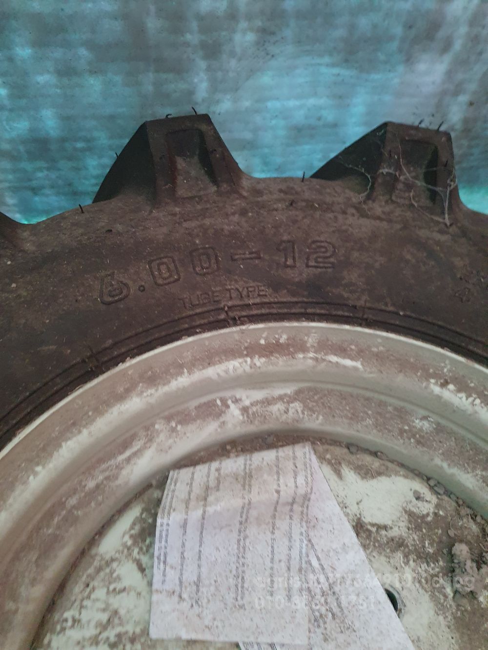 아세아 승용관리기 승용관리기 타이어 사진2