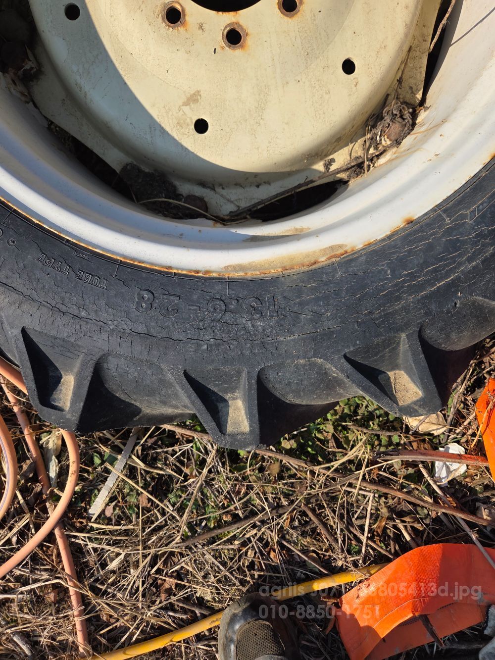 LS 트랙터 LT47 (47마력) 뒤바퀴휠 사진2