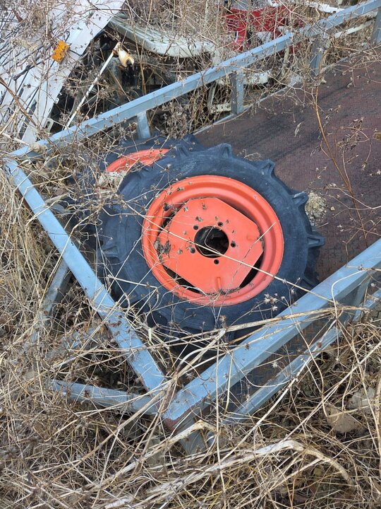 Daedong Power Tiller 경운기  뒤TireWheelAssy 사진1