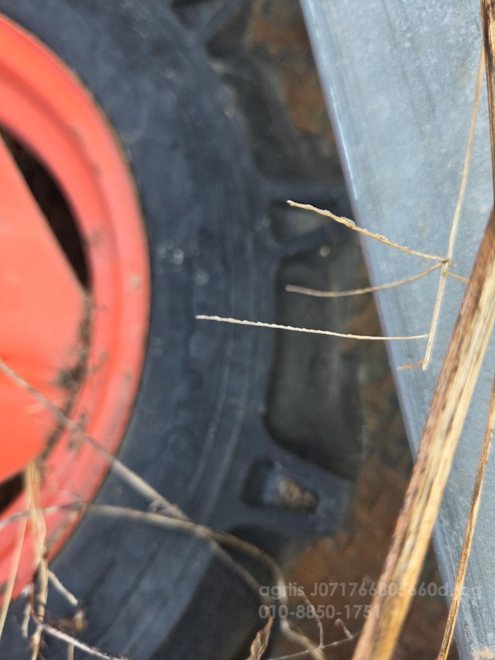 Daedong Power Tiller 경운기  뒤TireWheelAssy 사진2