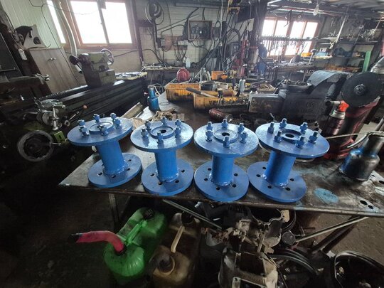   아세아 승용관리기 CMF1200 허브 허브 사진1