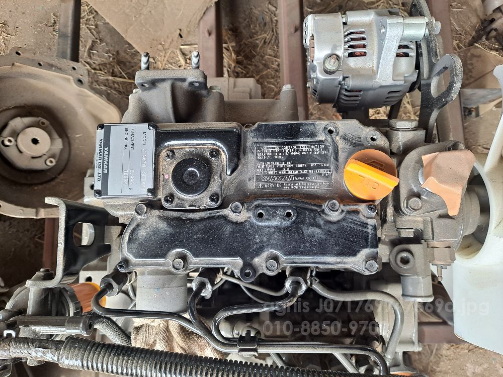 얀마 콤바인 엔진3TNV74F.3TN84.4TN84.88 (3조식) 얀마엔진19마력-70마력 사진2