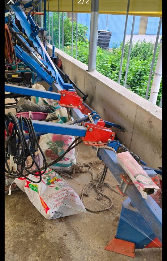     대호 3골 배토기 팝니다 사진1