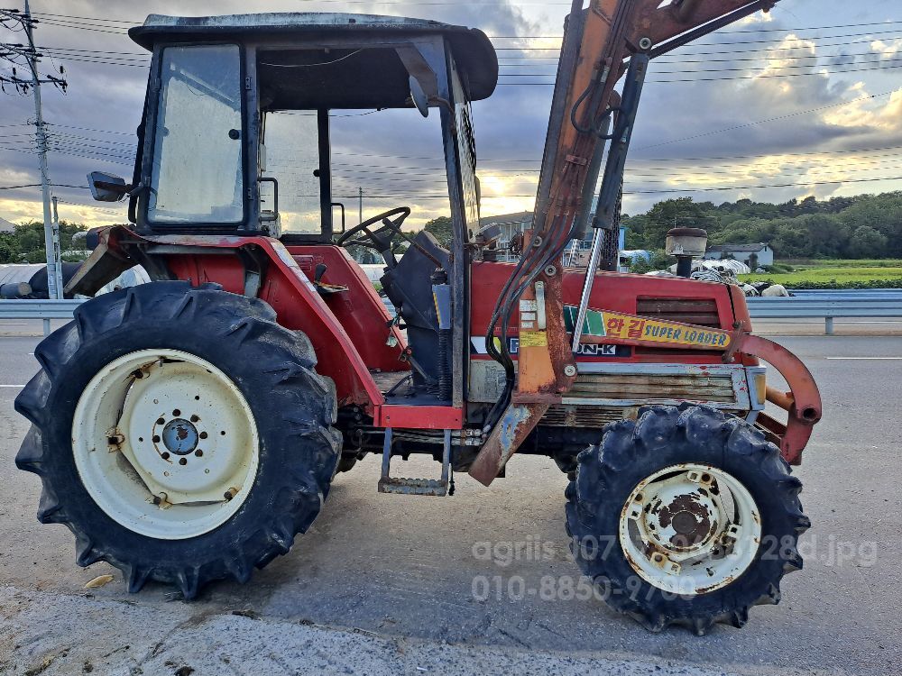 국제 트랙터 F455 (45마력) 로다.본기.부분적부품 사진2