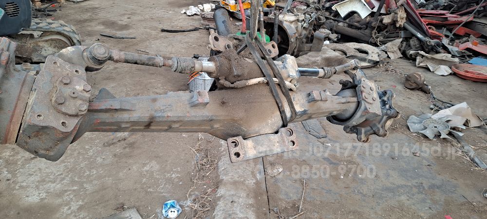 대동 트랙터 3930 (54마력) 앞차축.밋션.관련부품 사진2